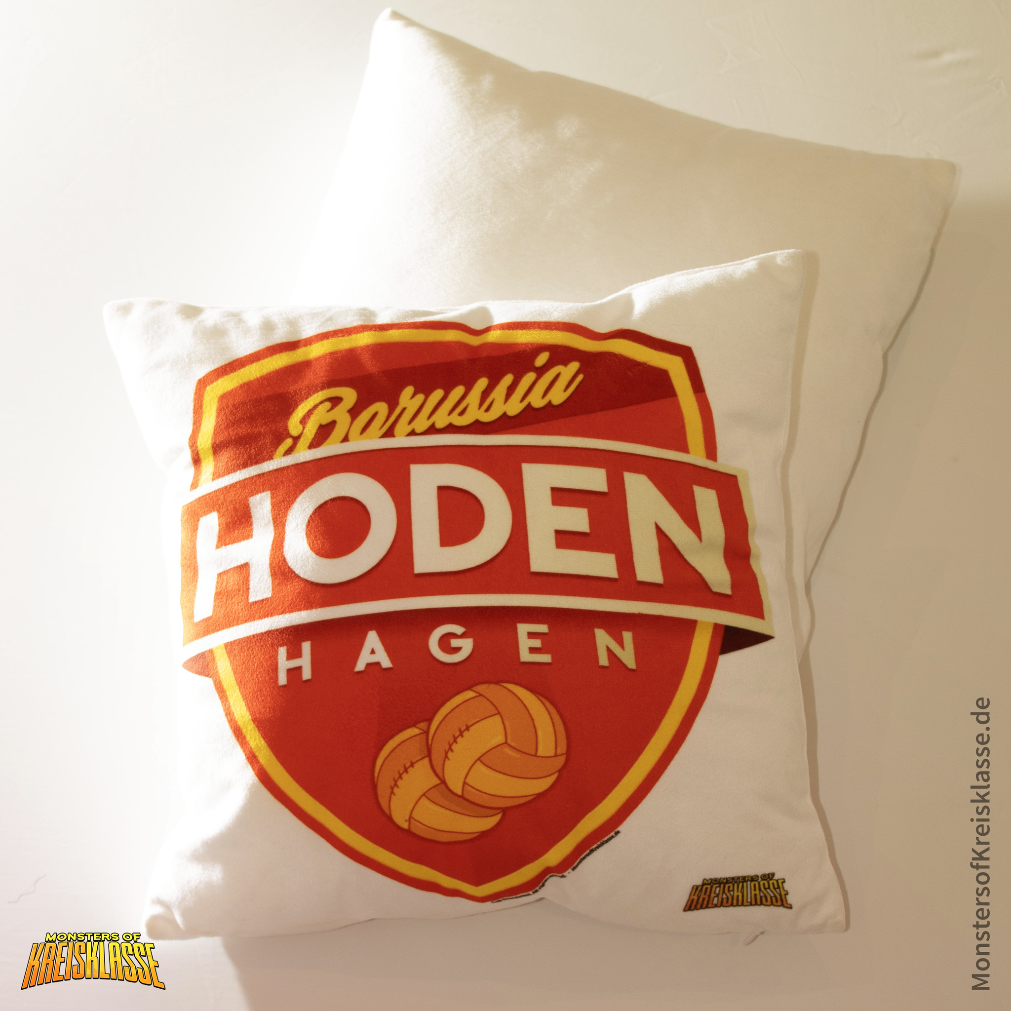 Kissen "Borussia Hodenhagen Wappen"